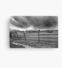 Stormy Day Canvas Print