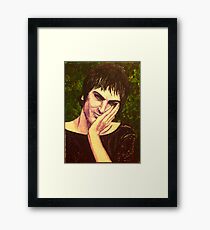 Syd Barrett - Garden Framed Print