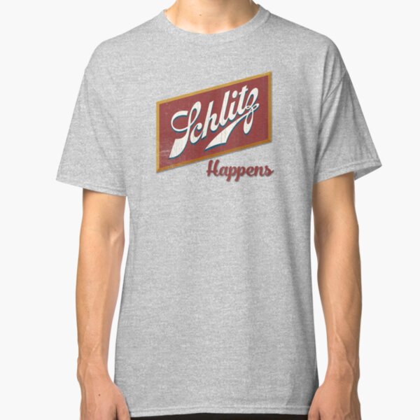 schlitz t shirt