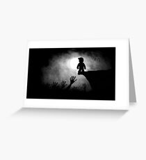 Oblivion Greeting Card