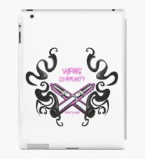 Vaping Vape Vape iPad Case/Skin