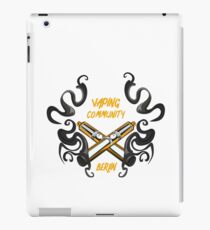 Vaping Vape Vape iPad Case/Skin