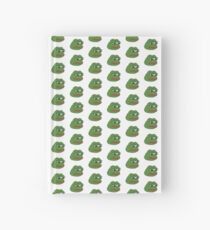 SAD FROSCH MEME - DEN FROSCH PIPEN Notizbuch