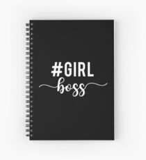 Girl Boss Spiral Notebook