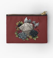 Barbarian Class D20 - Tabletop Gaming Dice Zipper Pouch