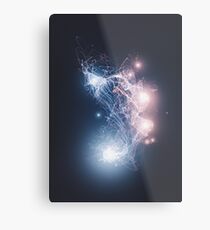 Cosmic Strings Metal Print