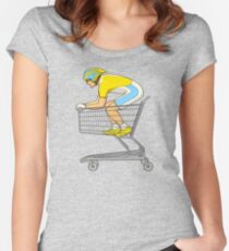 Retail Racer Women's Fitted Scoop T-Shirt