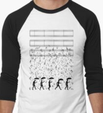 Singing in the Raaaain Men's Baseball ¾ T-Shirt