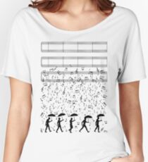 Singing in the Raaaain Women's Relaxed Fit T-Shirt