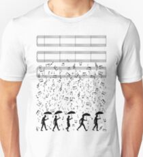 Singing in the Raaaain Unisex T-Shirt