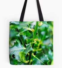 green prickles Tote Bag