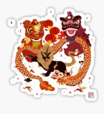 Chinese New Year Sticker