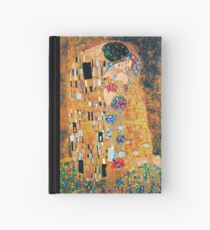 Gustav Klimt - Der Kuss Notizbuch
