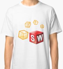3D Cad/Cam/Cae Solid Works Designer Classic T-Shirt