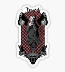 Bram Stoker's Dracula, Vampire Sticker