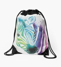 Zebra Rucksackbeutel