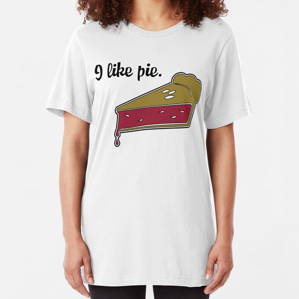 Pie Slim Fit T-Shirt