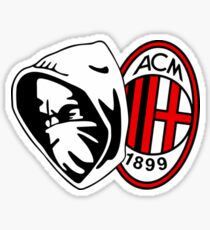 CURVA SUD MILANO Sticker