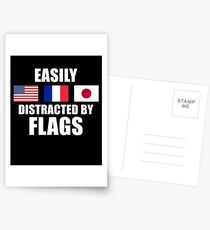 Vexillologie Vexillologe Postkarten
