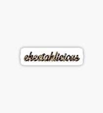 Cheetahlicious Sticker