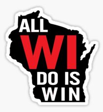 Wisconsin Sticker