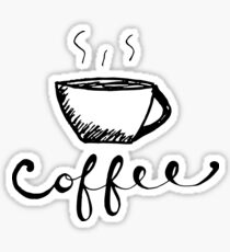 Coffee Sticker