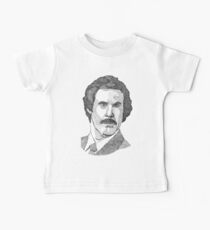 Ron Burgundy (Will Ferrell) Baby Tee
