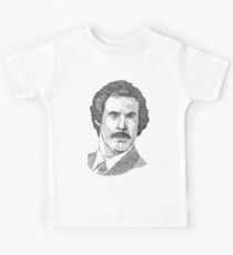 Ron Burgundy (Will Ferrell) Kids Tee