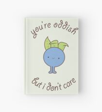 U are oddish Hardcover Journal