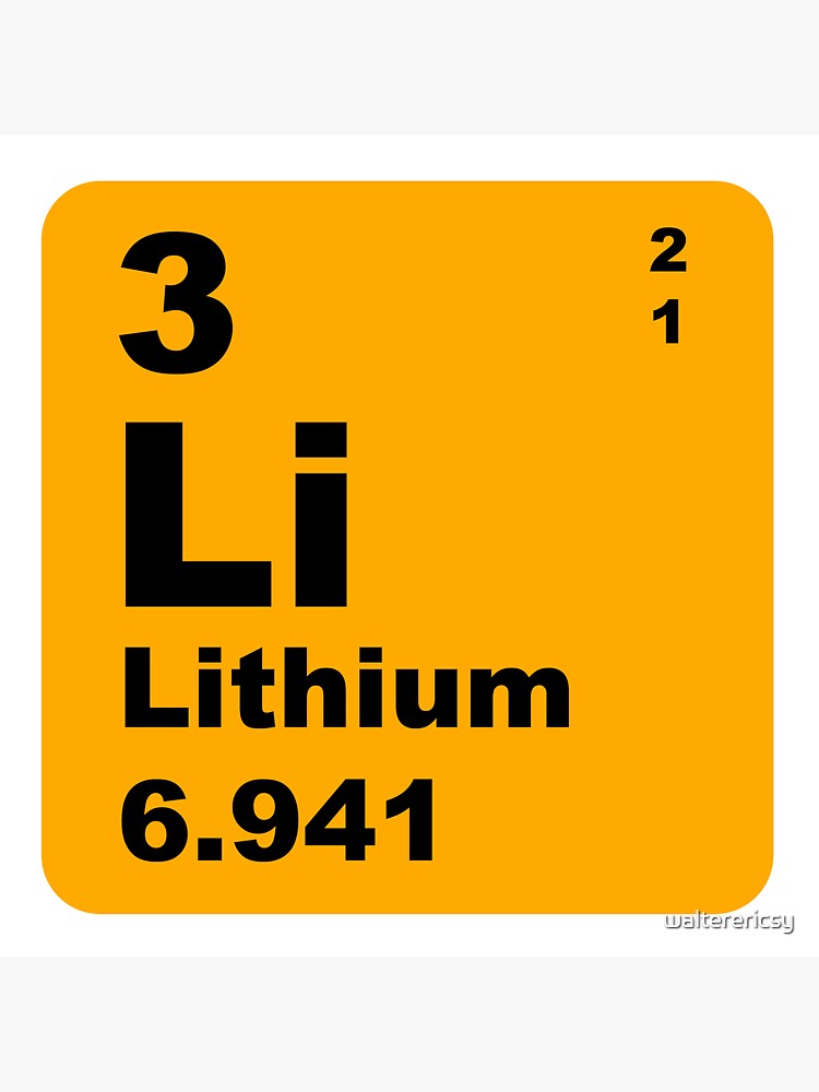 lithium periodic table