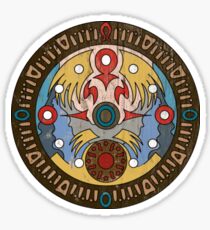 Pegatina Clock Town