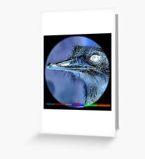 G^^SE II by RootCat Greeting Card