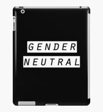 Vinilo o funda para iPad genero neutral