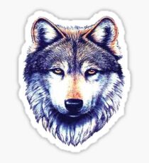 Wolf Sticker