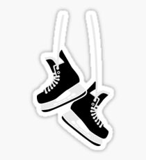 Hockey skates Sticker