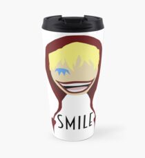 Corazon Full Toothed "Smile" Travel Mug