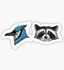 Mordecai & Rigby Sticker