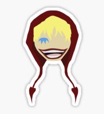Corazon's Smile Sticker