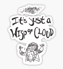 Wisp of Cloud Sticker
