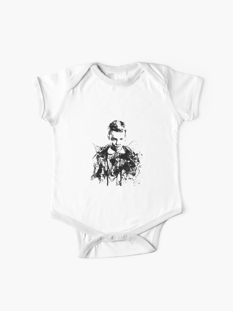 Stranger Things Eleven Artwork T Shirt More Baby One Piece By