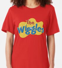 myer wiggles t shirt