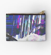 RAIN Glitche Zipper Pouch