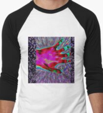 stuck in a computer Men's Baseball ¾ T-Shirt