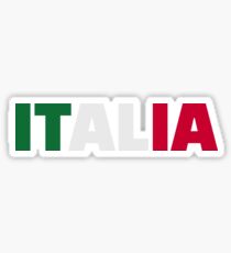 Italia Stickers | Redbubble