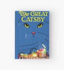 The Great Catsby Hardcover Journal