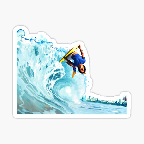 Bodyboard Stickers Redbubble