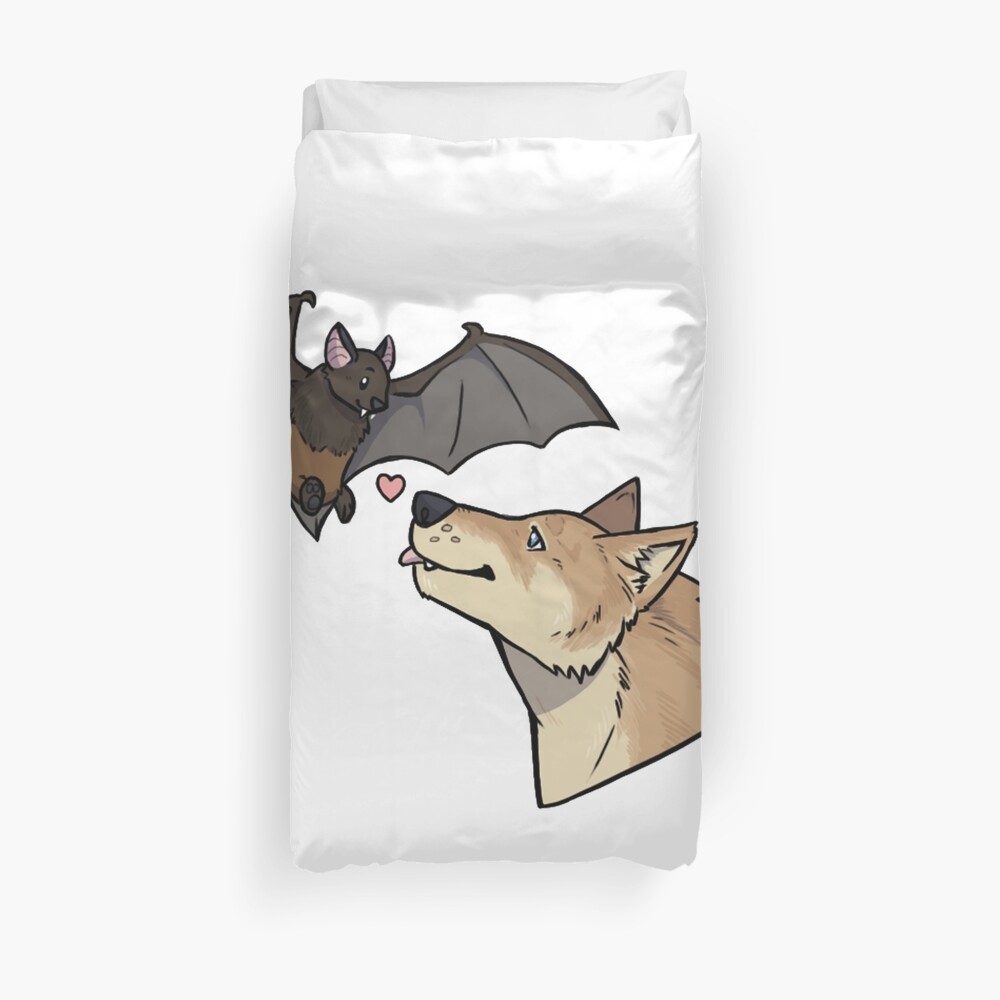 Riley & Izzy: Animal Forms Duvet Cover