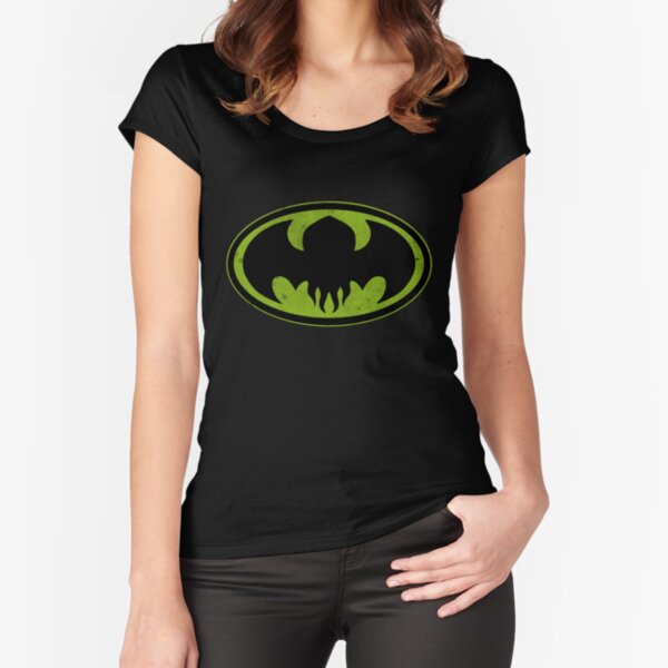 Dark God Rises Fitted Scoop T-Shirt