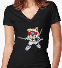 Speedy Women's Fitted V-Neck T-Shirt