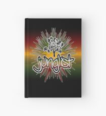 Junglist-BoomtreeBurstRasta Notizbuch